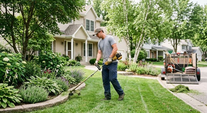 Landscaping Installation Service