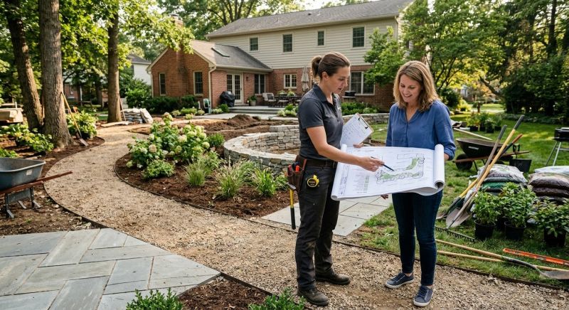 Landscaping Installation Service