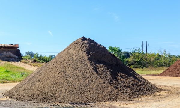 Black Dirt Delivery in Kent