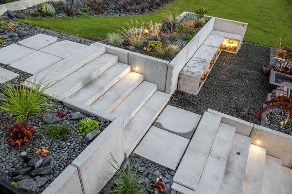 Concrete Landscaping in Kent
