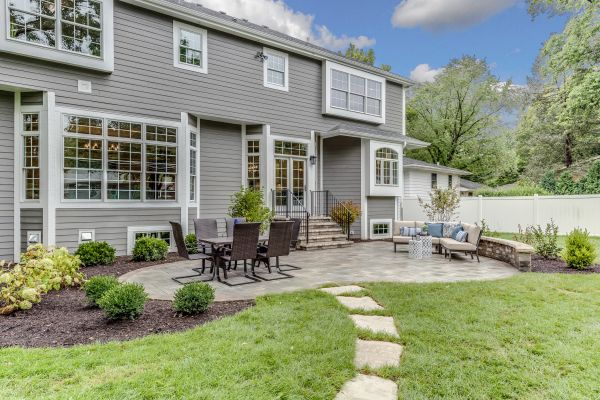 Concrete Patio Landscaping in Kent