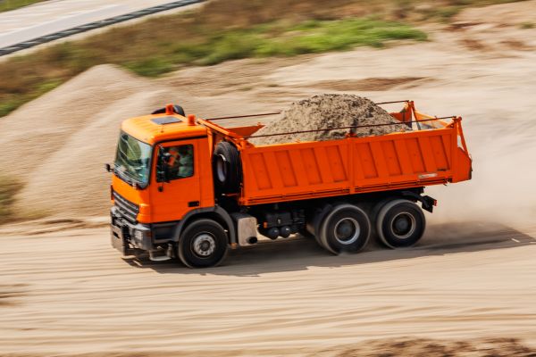 Sand Delivery in Kent