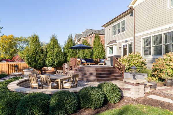 Yard Construction in Kent