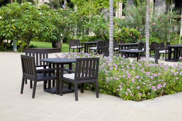 Courtyard Landscaping in Kent