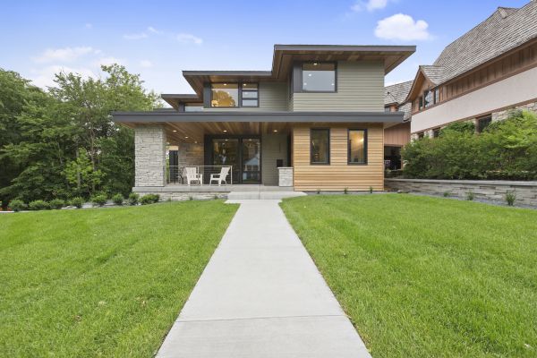 Modern Landscaping in Kent