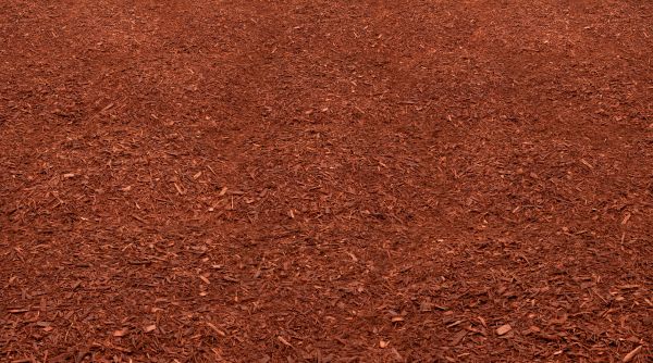 Red Mulch Delivery in Kent