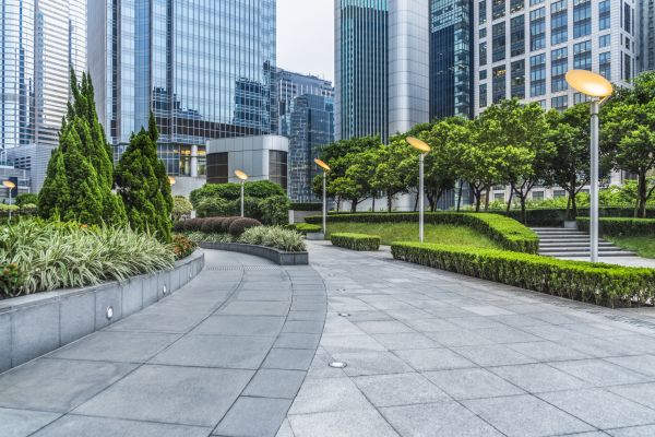 Commercial Hardscaping in Kent