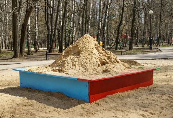 Playground Sand Delivery in Kent