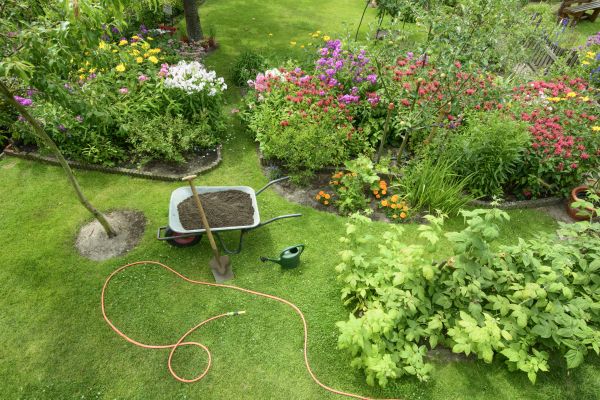 Flower Bed Construction in Kent
