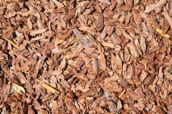 Pine Mulch Spreading in Kent