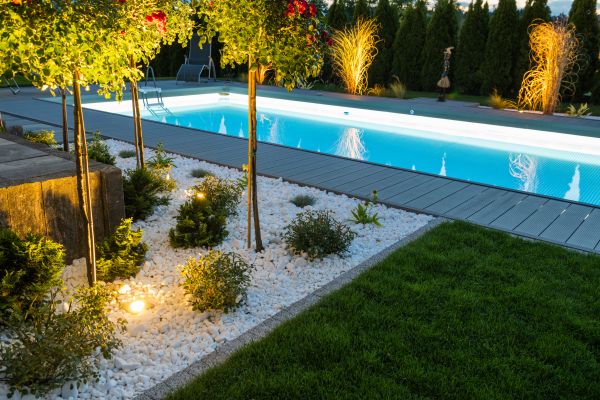 Pool Landscaping Service in Kent