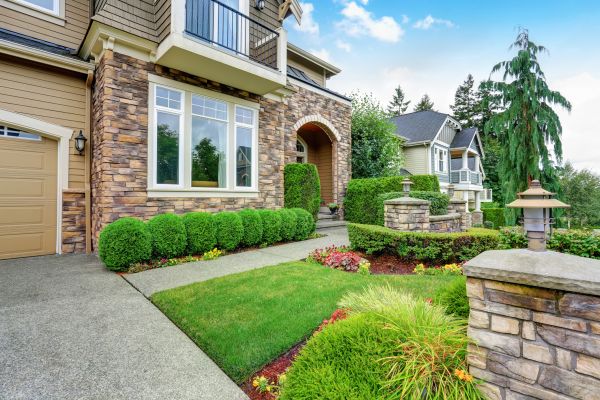 Residential Landscaping in Kent