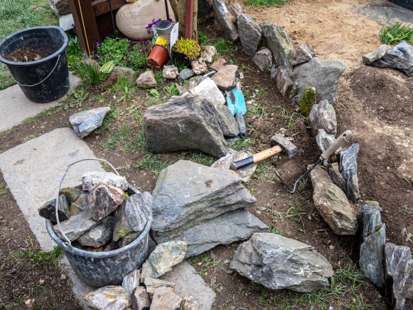 Rock Hauling Service in Kent