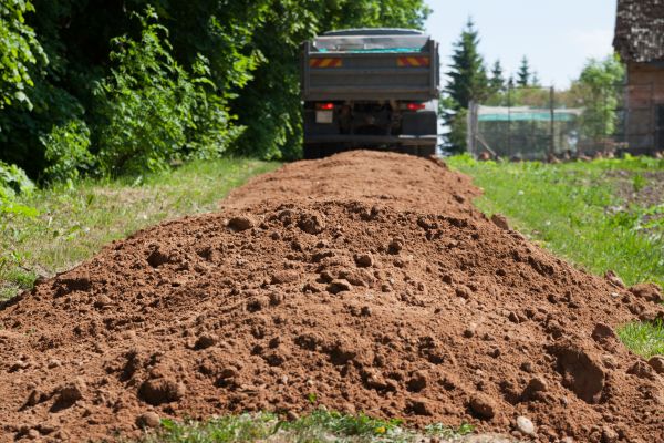 Residential Soil Delivery in Kent