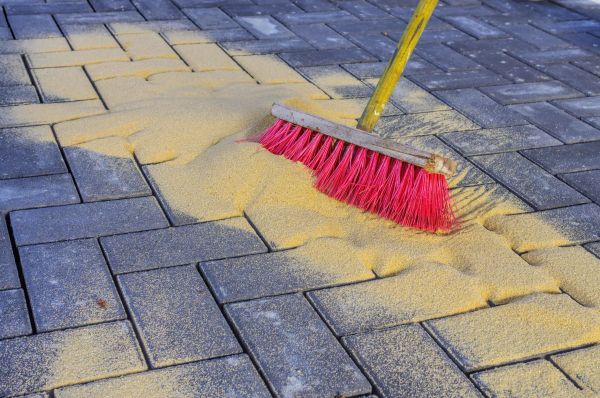 Paver Sand Delivery in Kent