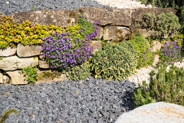 Landscaping Rocks Installation in Kent