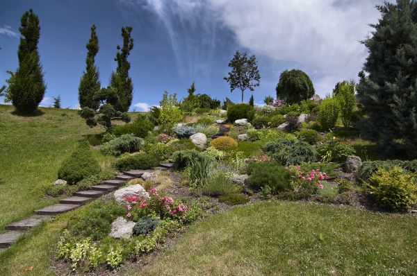 Steep Terrain Landscaping in Kent