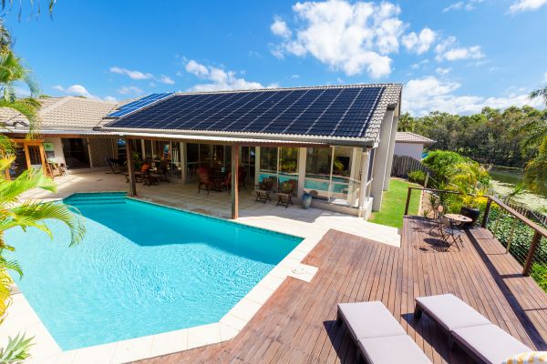 Pool Deck Landscaping in Kent