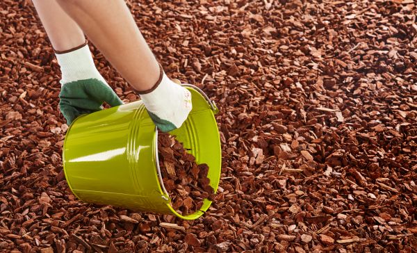 Wood Chip Landscaping in Kent