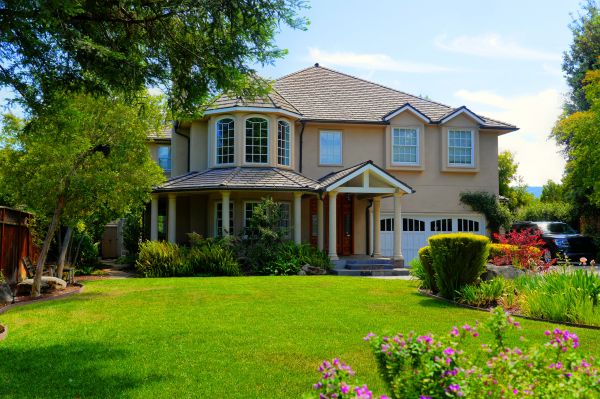 Large Yard Landscaping in Kent