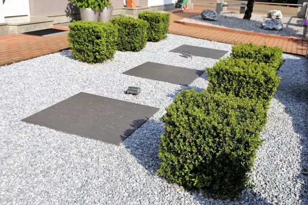 Stone Garden Landscaping in Kent