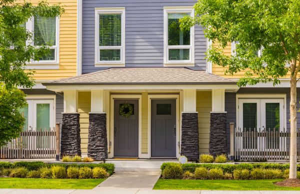 Townhouse Landscaping in Kent