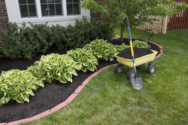 Mulch Installation in Kent