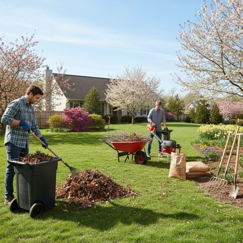Residential Landscaping detail