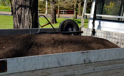 Garden Mulch Delivery