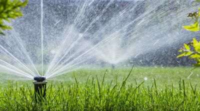 Winter Preparation of Sprinklers