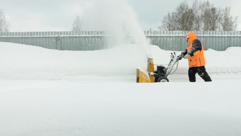 Professional Equipment for Winterization