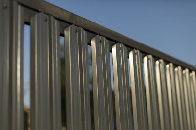 Metal Border Installation